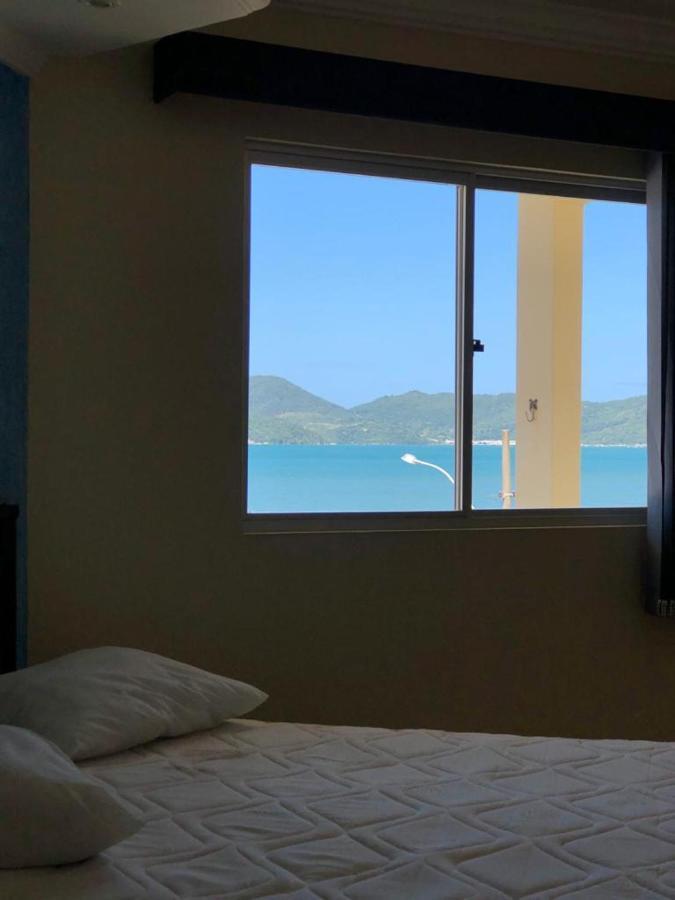Apartamento Cobertura Frente Mar Porto Belo Exterior foto