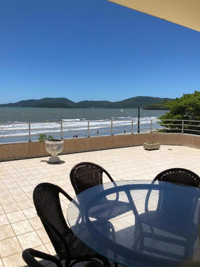 Apartamento Cobertura Frente Mar Porto Belo Exterior foto